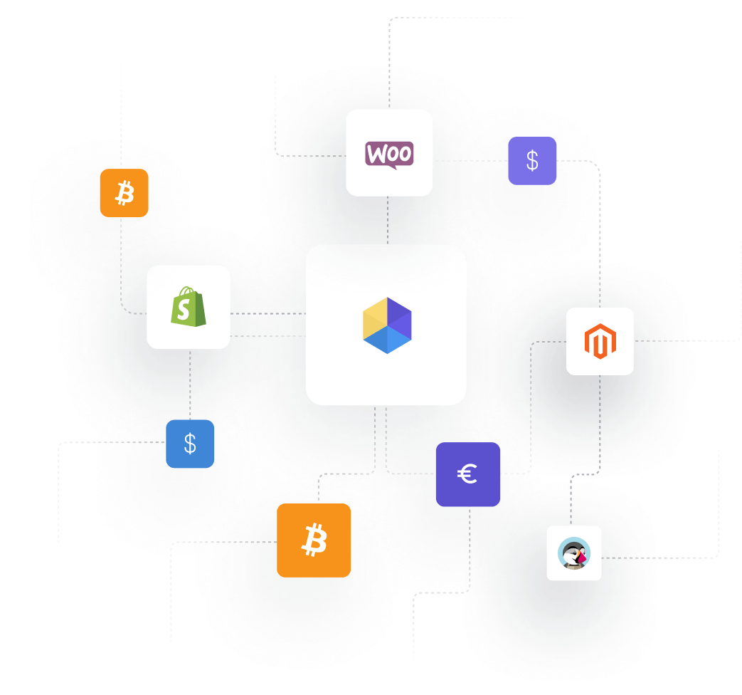 assorted brands and companies that OpenNode is partnered with