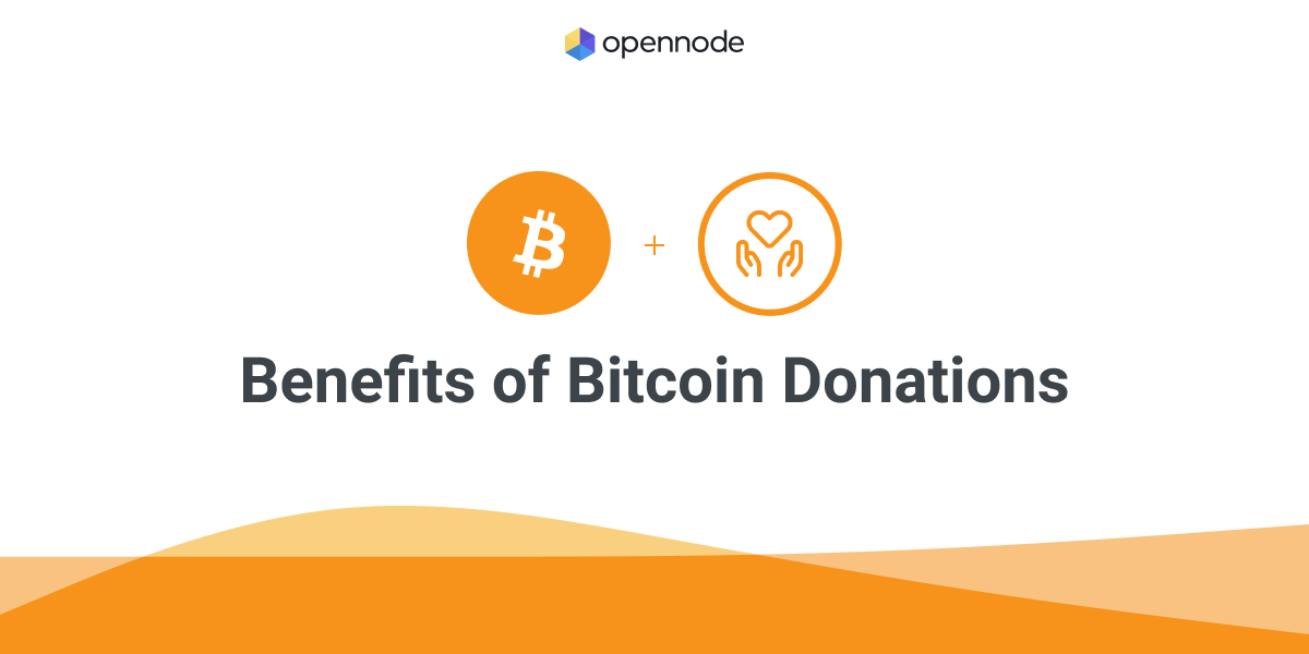 Bitcoin Donations