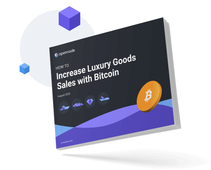 OpenNode dashboard featured on desktop and mobile