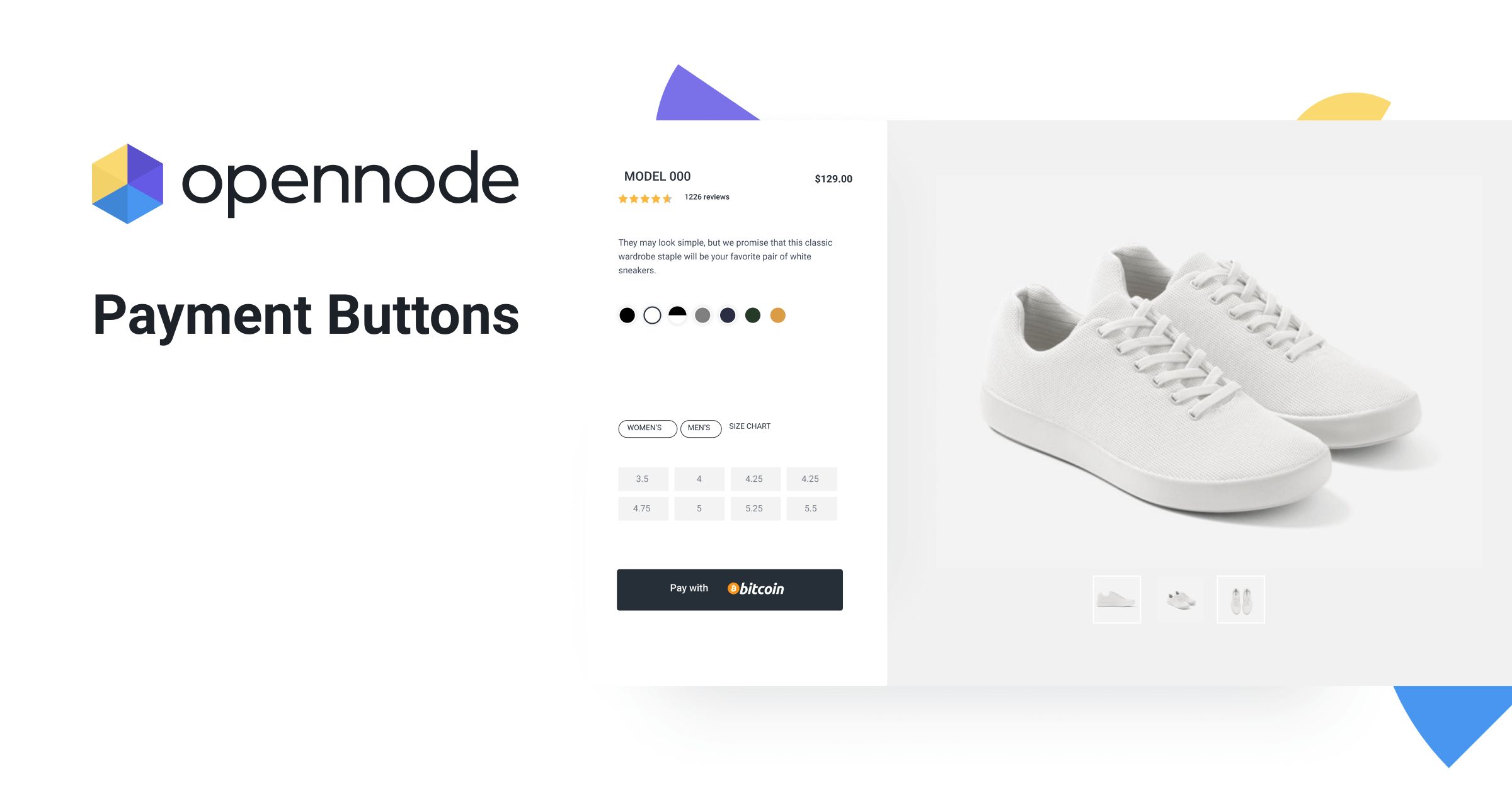 Bitcoin Payment Buttons & Links | OpenNode